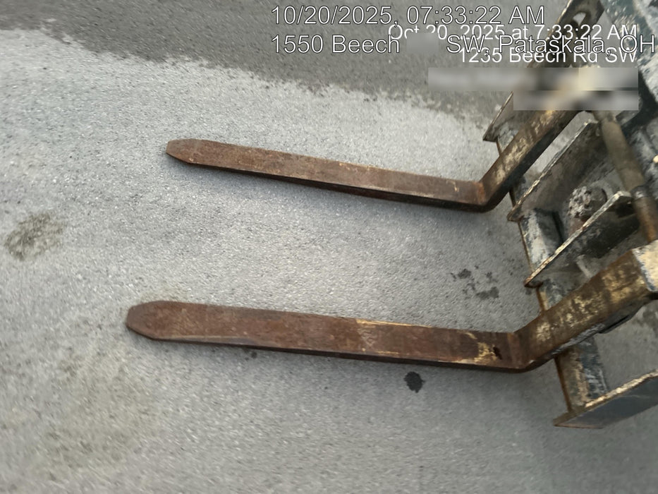 2016 Gehl RS10-55 Standard Rental Specs