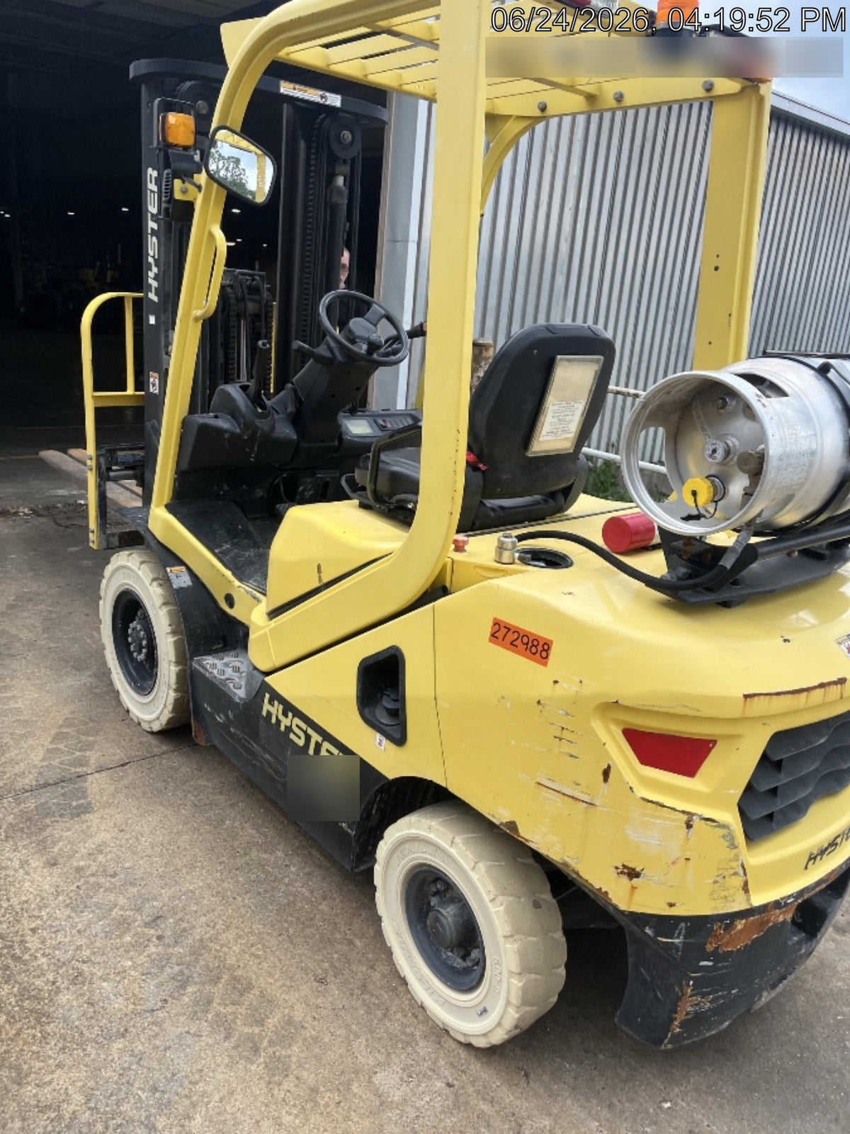2022 HYSTER H50UT