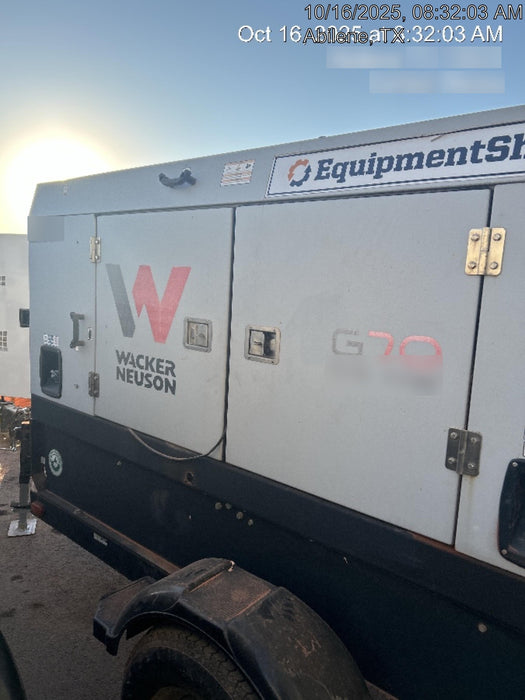 2019 WACKER NEUSON G70