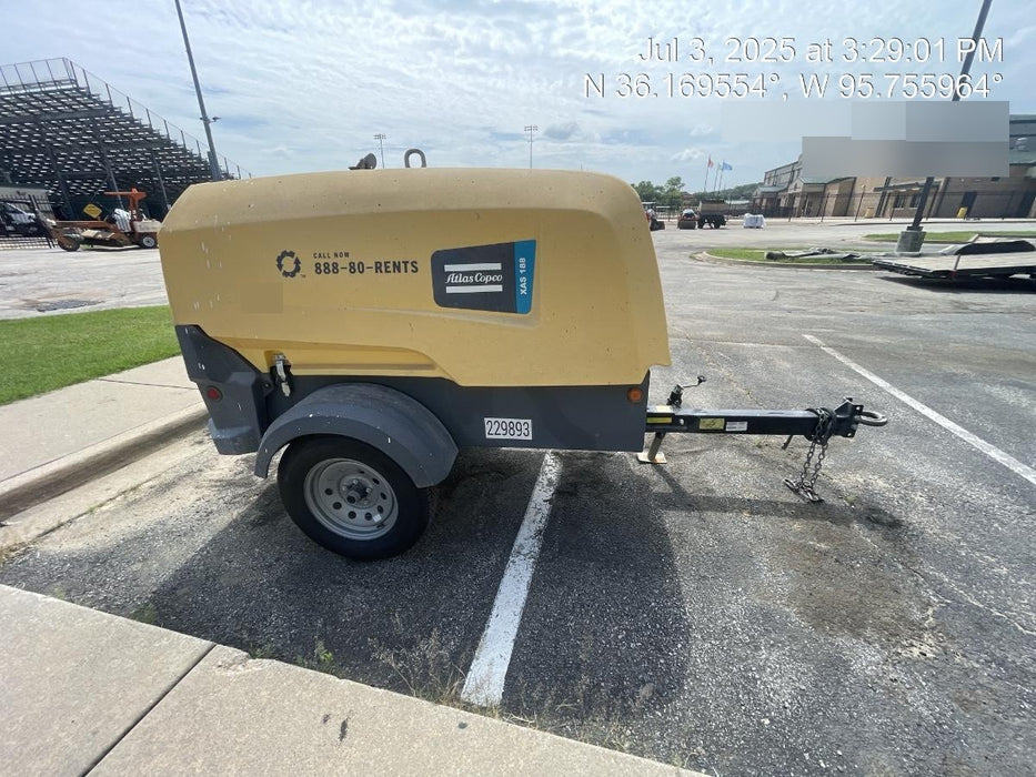 2022 ATLAS COPCO XAS188 CWK