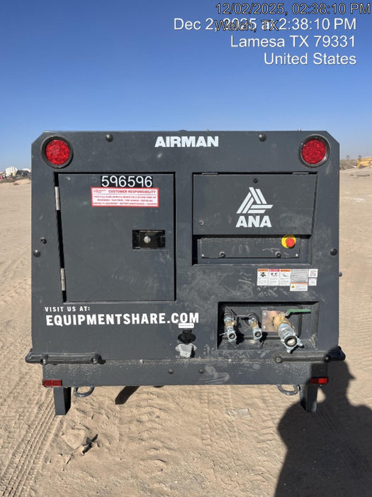 2025 AIRMAN PDSF375DP-6E1