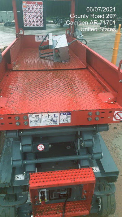 2019 Skyjack SJIII-3219 Standard Options, Trojan Batteries