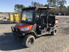 2019 Kubota RTV-X1140W-H 4WD, LED Strobe, Windshield Tempered Glass, Plastic Canopy, Wire Harness Kit, Backup Alarm
