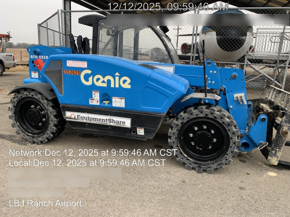 2023 GENIE GTH-5519