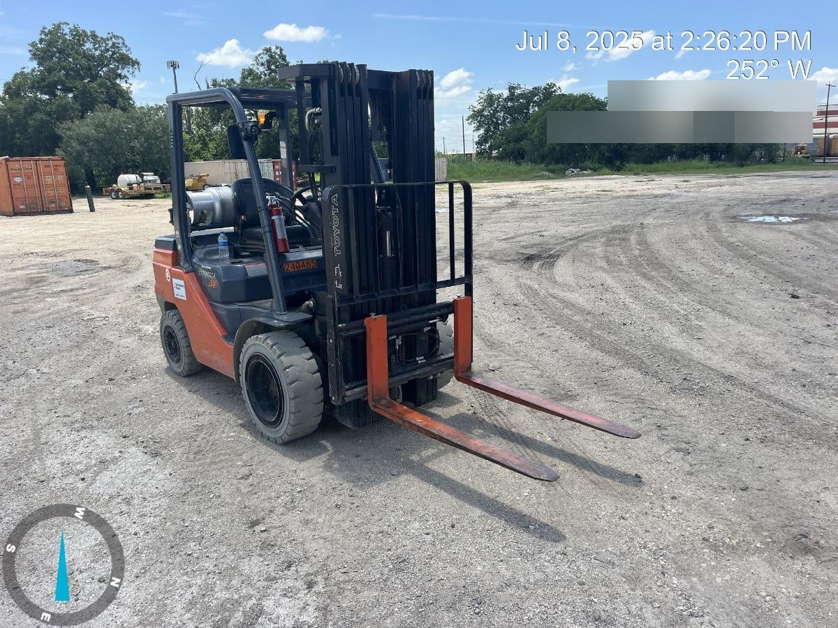 2022 TOYOTA 50-8FGU30 LP - Quad