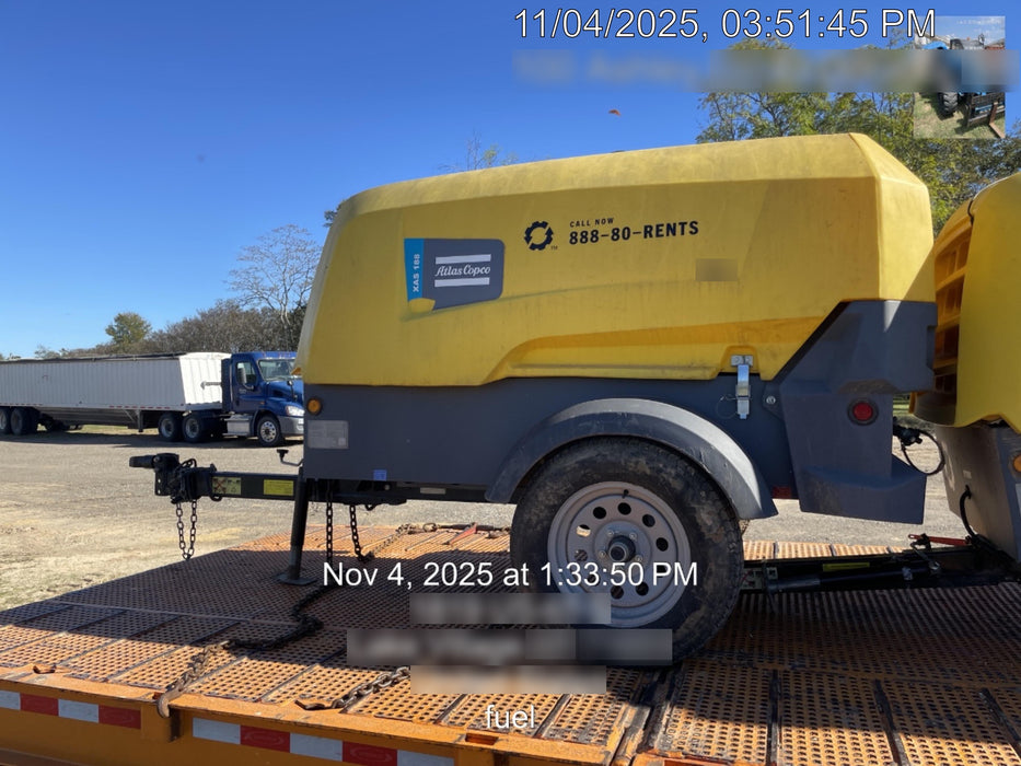 2023 ATLAS COPCO XAS188 CWK
