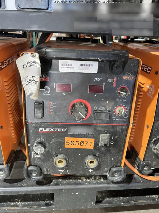 2025 LINCOLN ELECTRIC FLEXTEC 350X