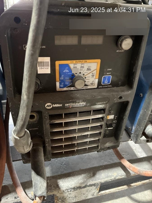 2021 MILLER ELECTRIC XMT 350