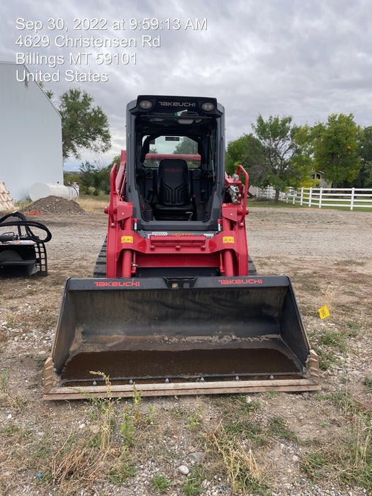 2022 TAKEUCHI TL10V2-CR