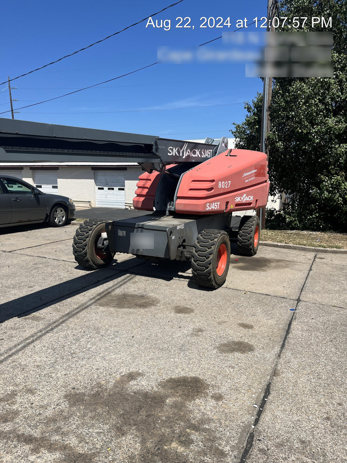 2018 SKYJACK SJ45T+