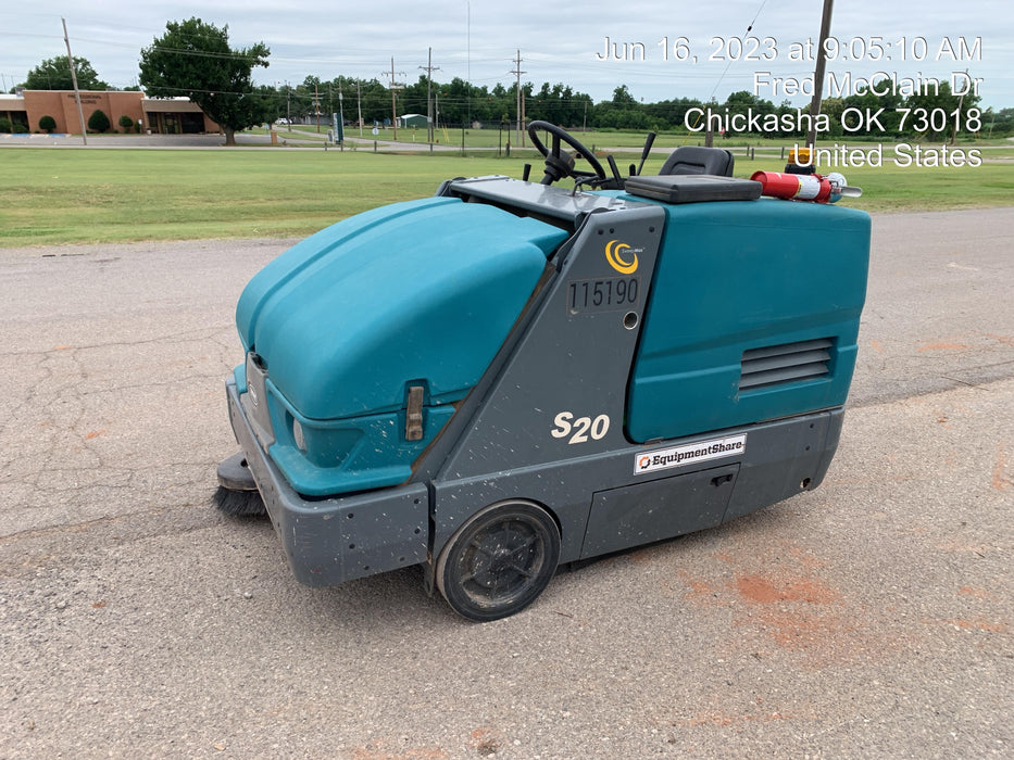 2020 TENNANT S20 LPG