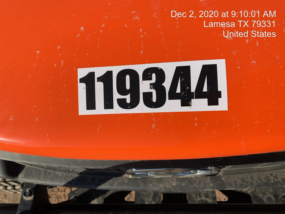 2020 Kubota RTV-X1140W-H Canopy, 4-Seater, Diesel, Windshield Acrylic Clear, LED Strobe, Backup Alarm