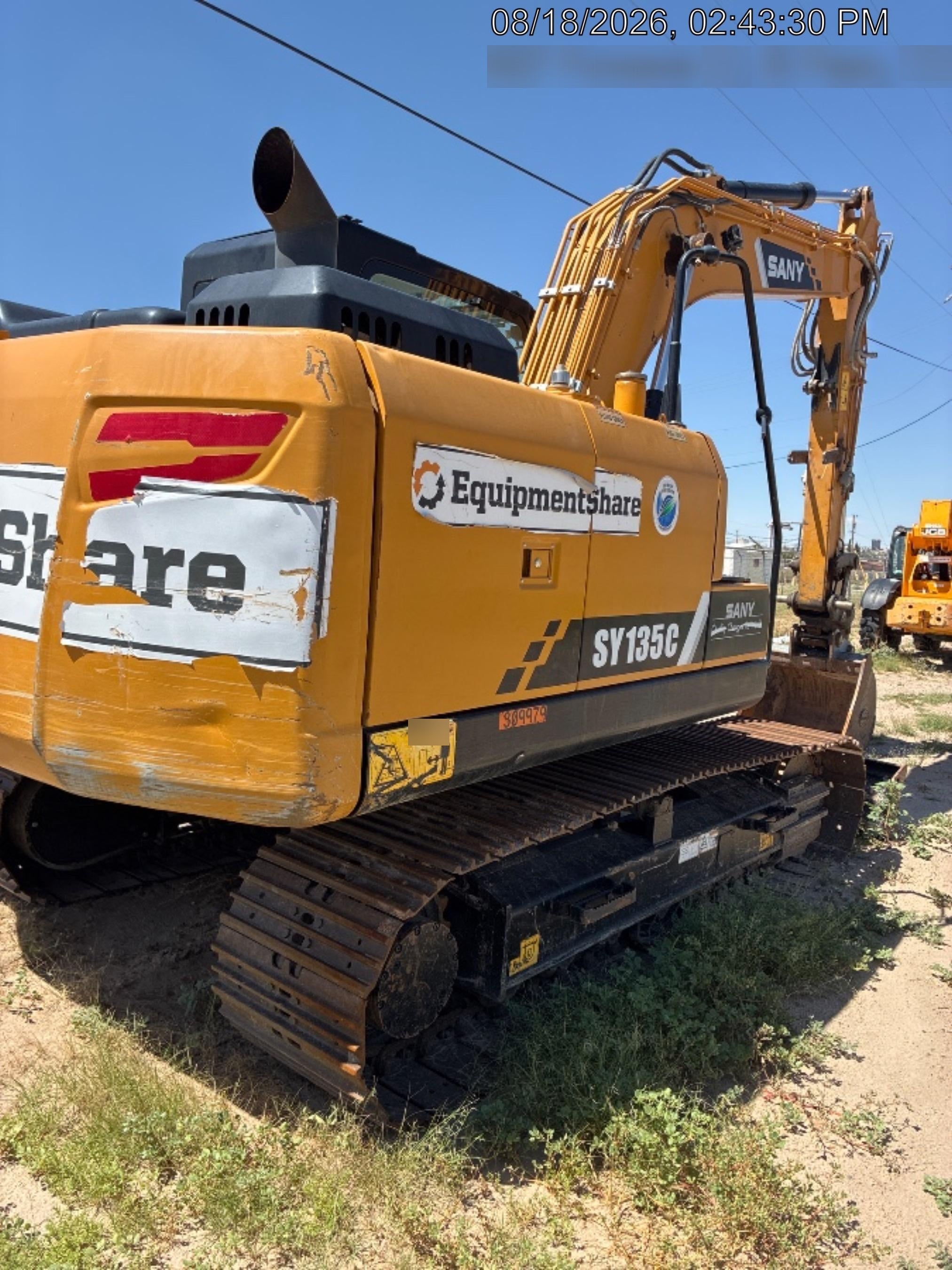 2023 SANY SY135S