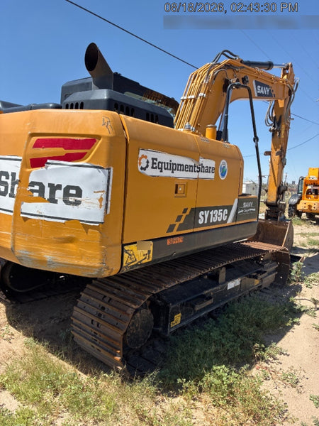 2023 SANY SY135S