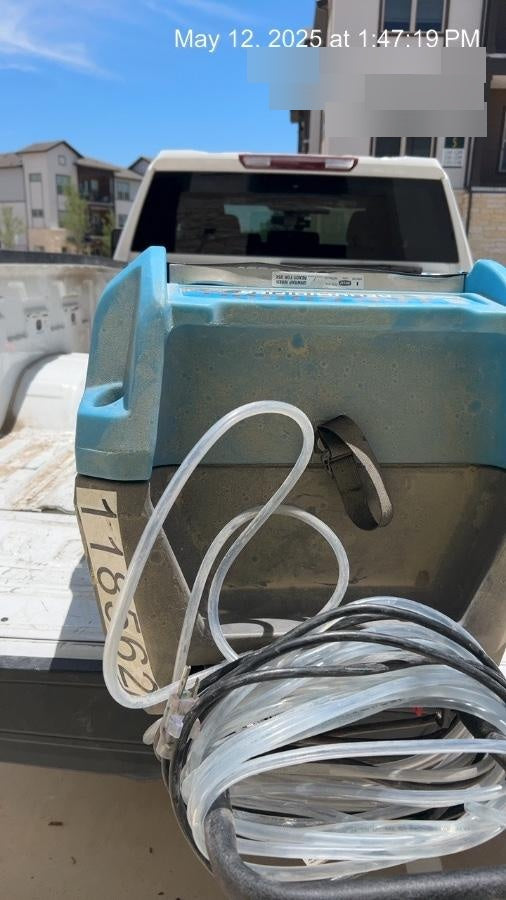 2020 DRI-EAZ LGR6000Li