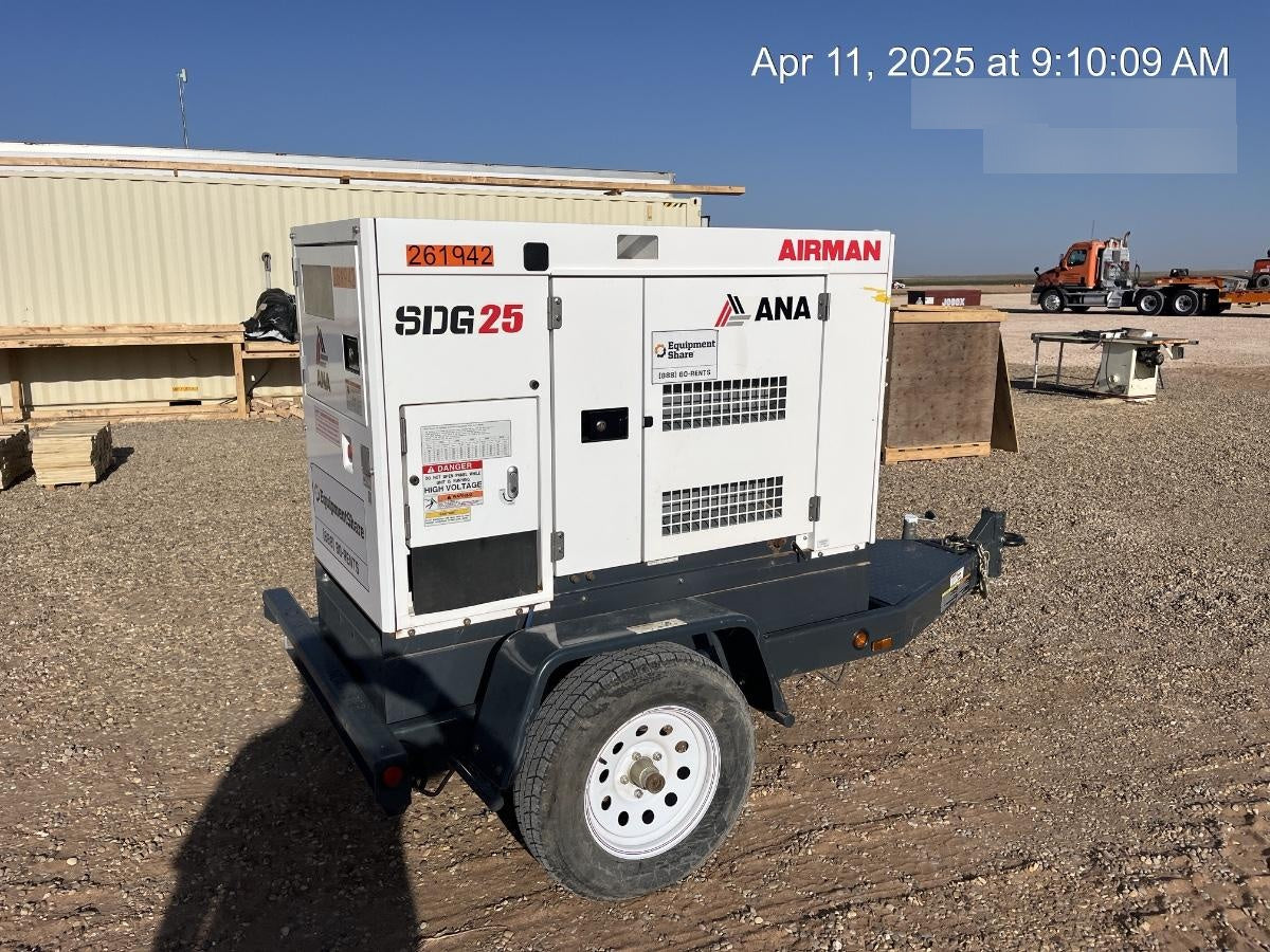 2022 AIRMAN SDG25S