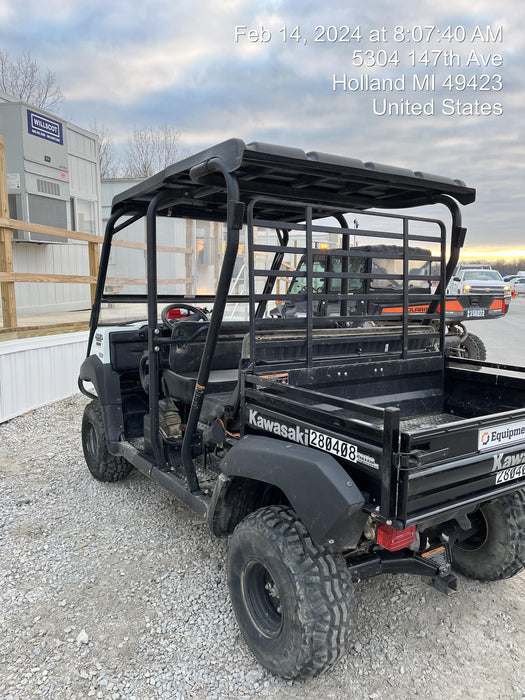 2022 KAWASAKI Trans Mule FE - Gas (Canopy)