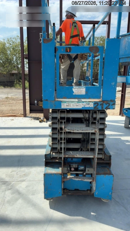 2016 GENIE GS-3232