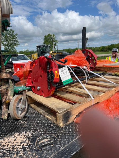 2023 B&B PIPE 6100