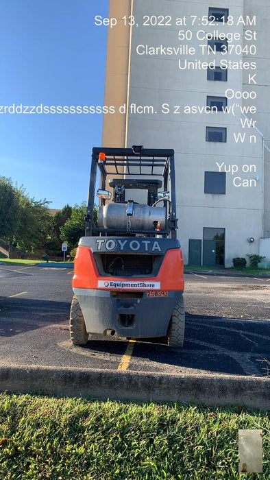 2022 TOYOTA 50-8FGU25