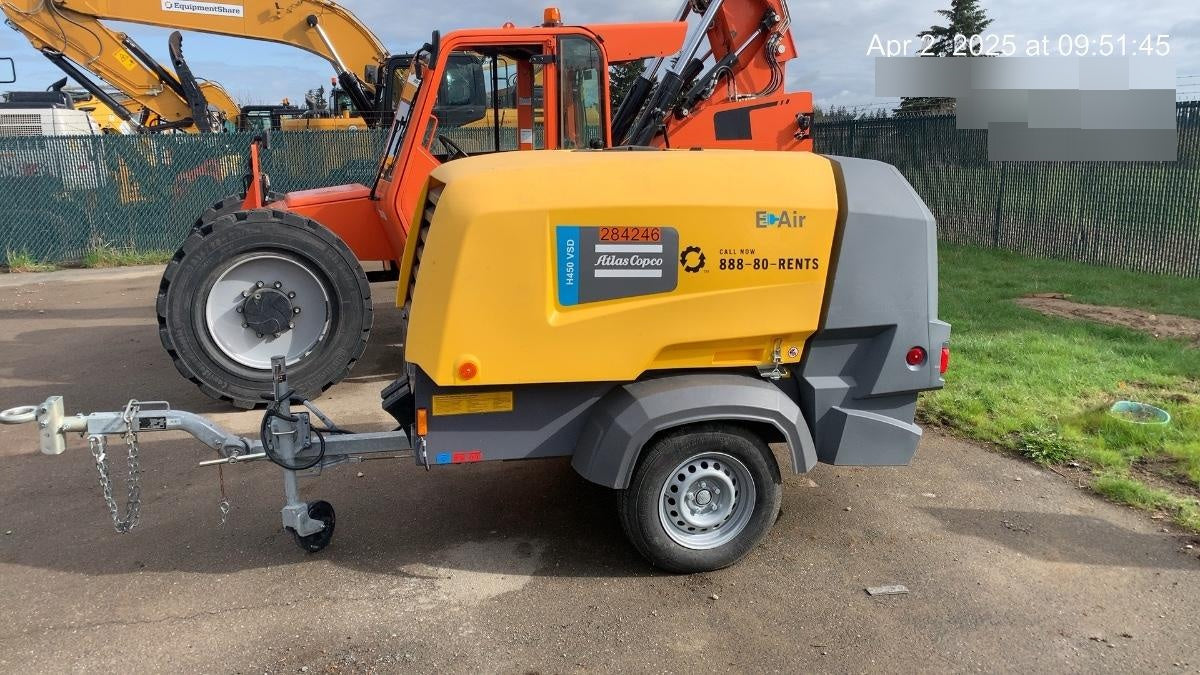 2022 ATLAS COPCO E-AIR H450