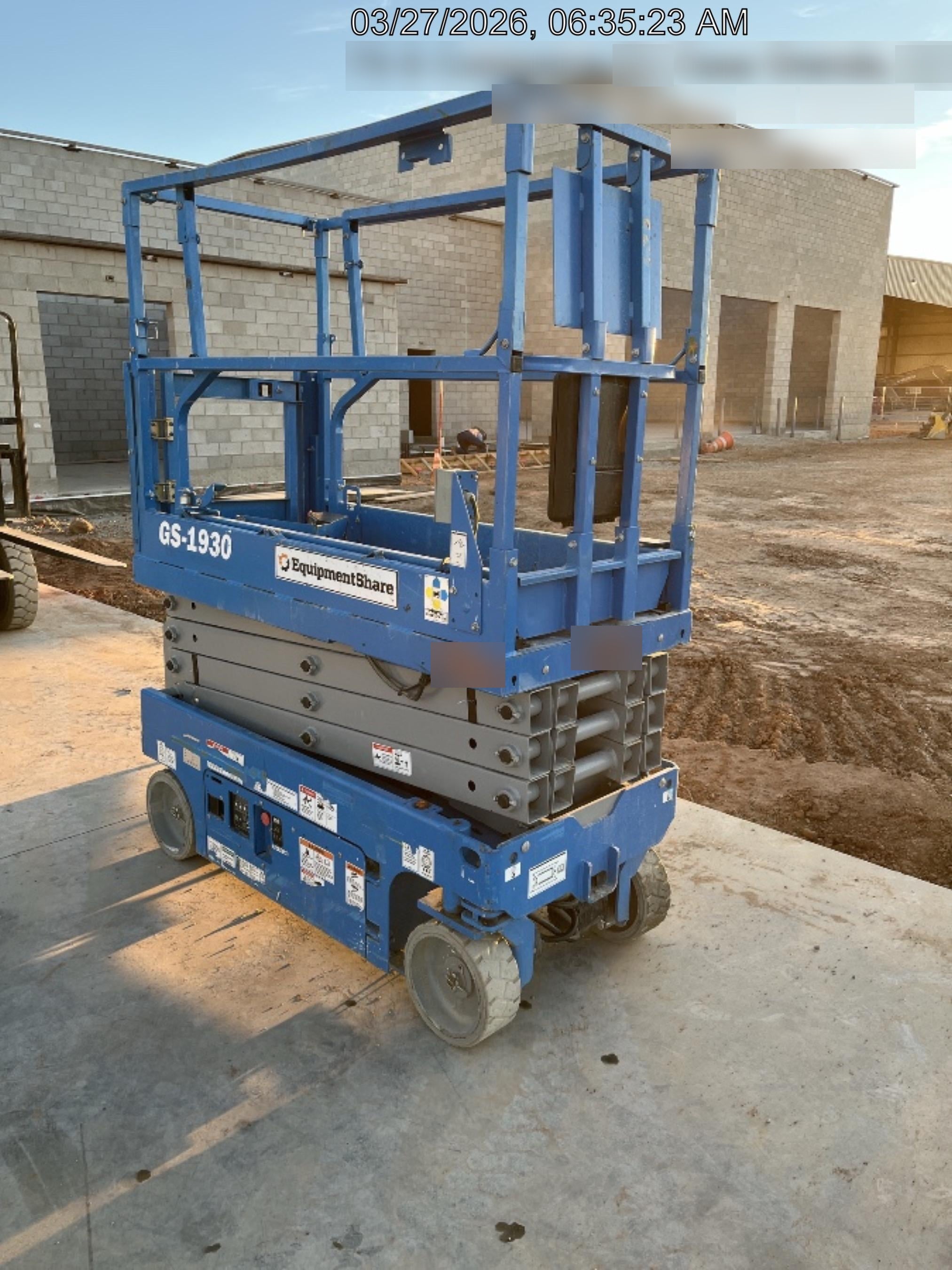 2020 Genie GS-1930 GENIE GS-1930