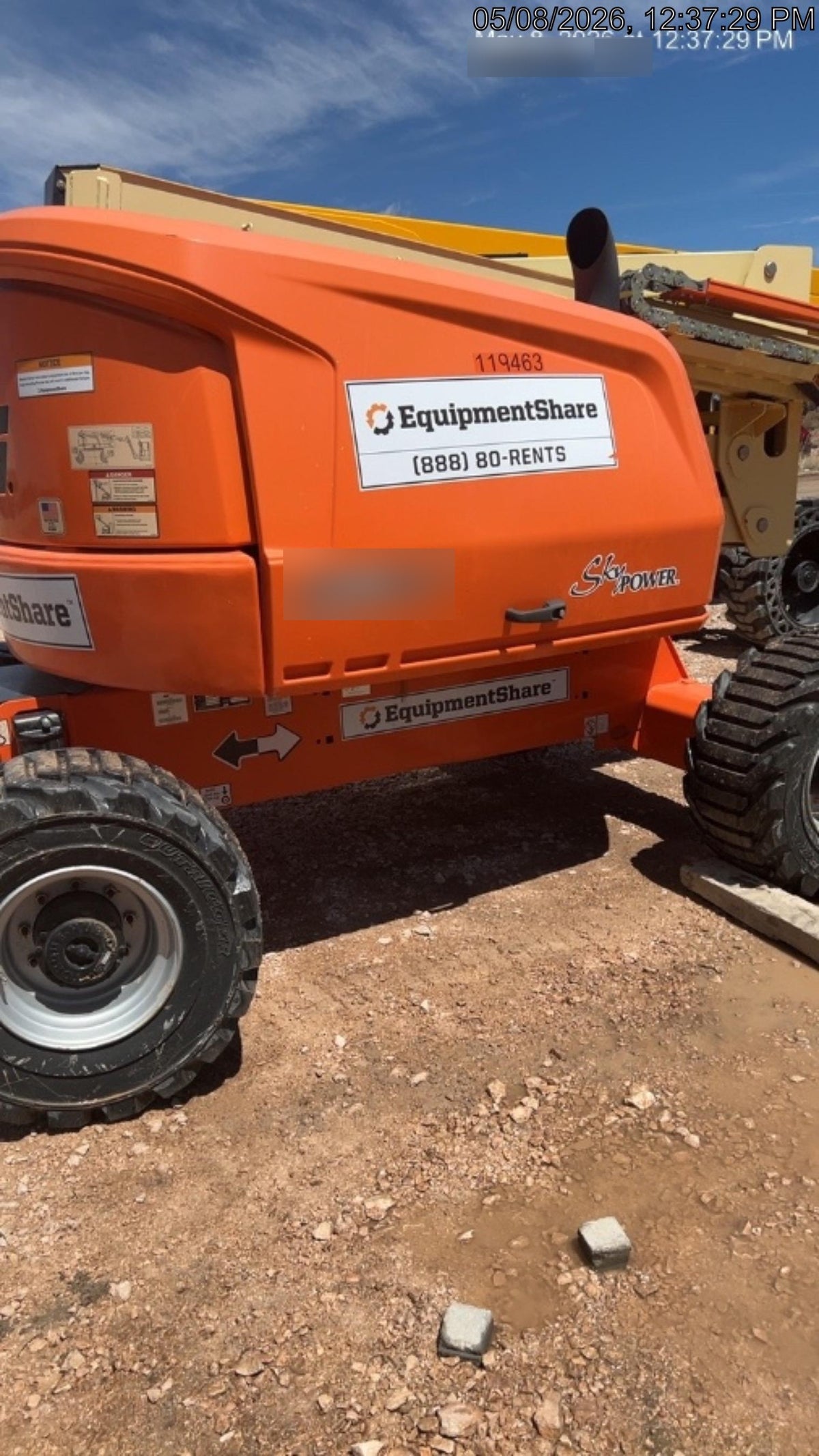 2021 JLG 450AJ