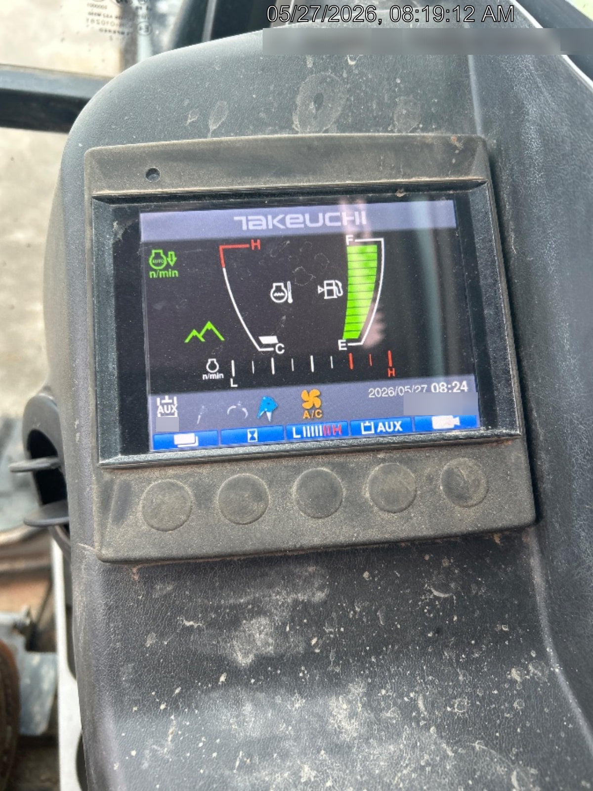 2022 TAKEUCHI TB290-CR