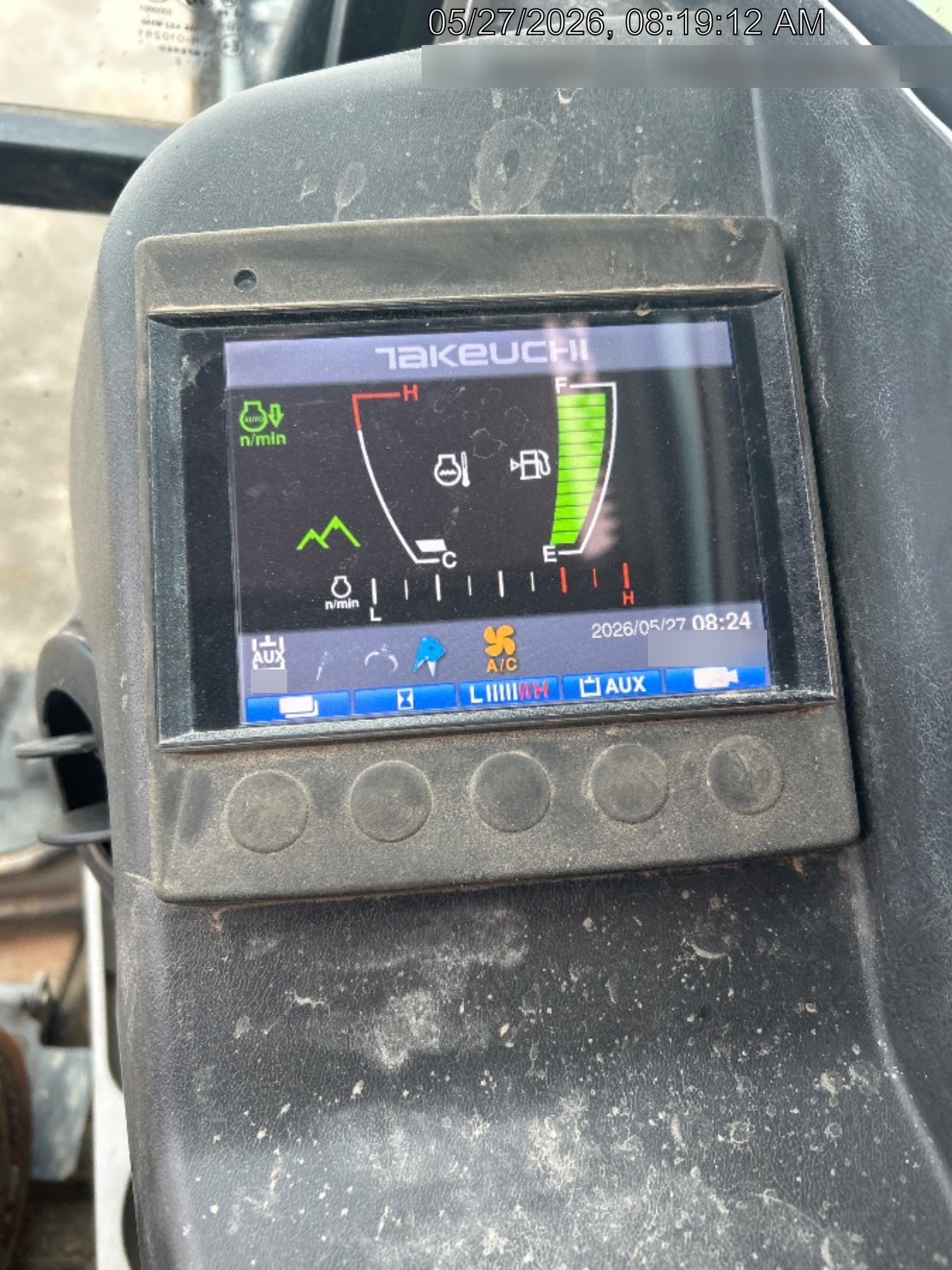 2022 TAKEUCHI TB290-CR