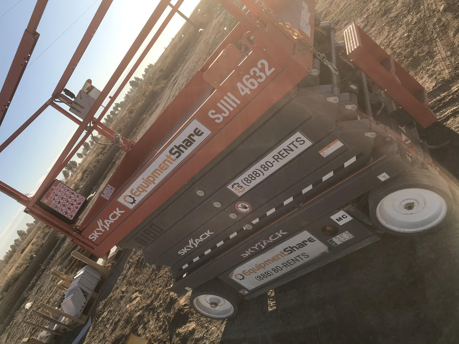 2018 SKYJACK SJIII-4632