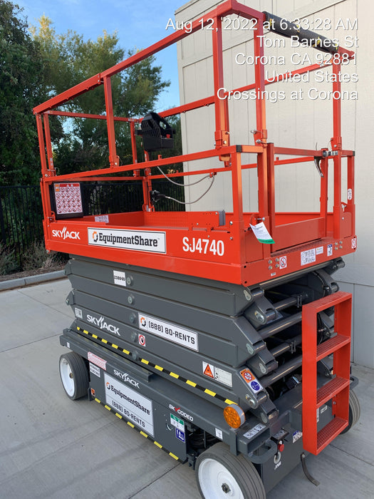 2022 SKYJACK SJ4740