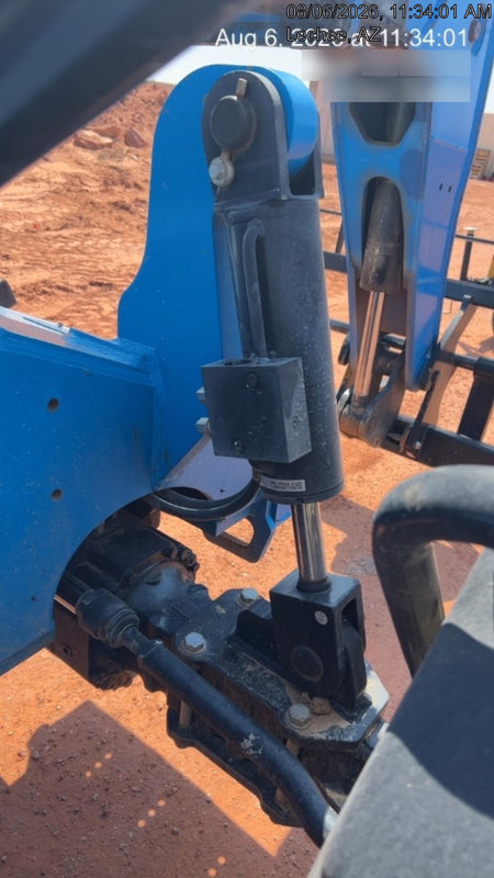 2020 Genie GTH-636 Cab/Heat/Air, Solid Tires, Work Lights, Beacon, Aux Hydraulics, Back up Alarm