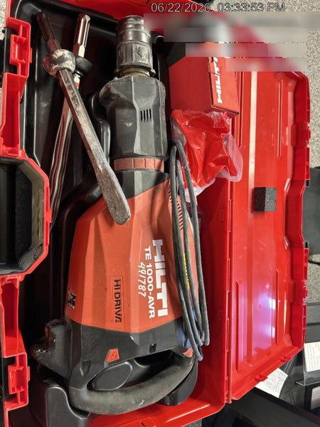 2025 HILTI TE 1000-AVR
