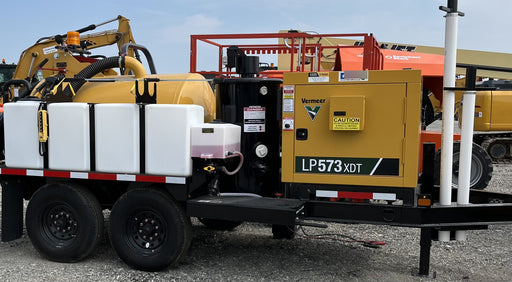 2023 Vac-Tron LP573XDT T4 Koehler Diesel Engine, 500 Gallon Debris Tank, x2 100 Gallon Water Tanks