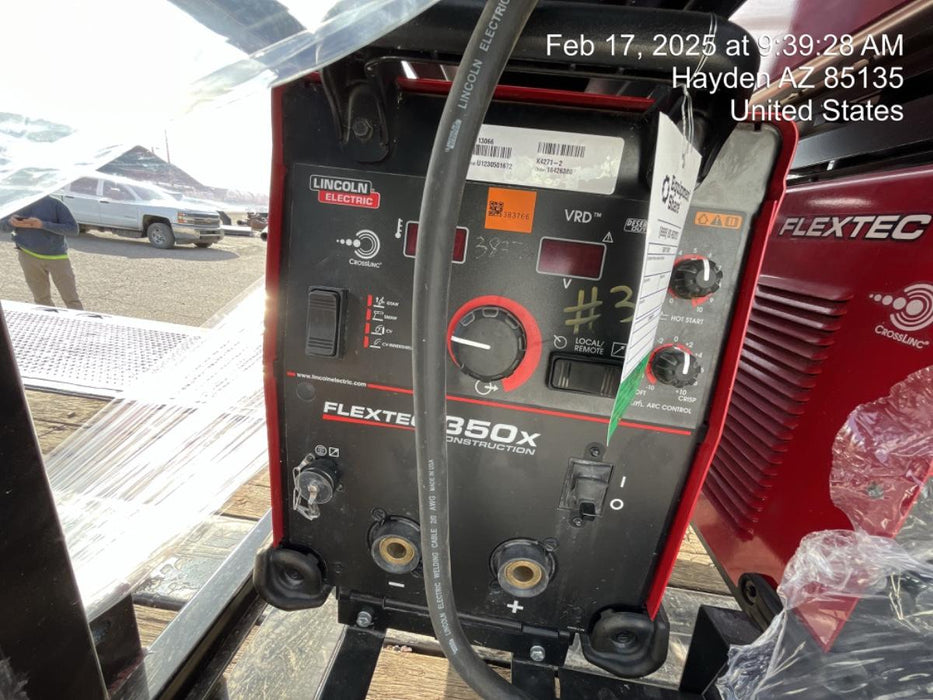 2024 LINCOLN ELECTRIC FLEXTEC 350X