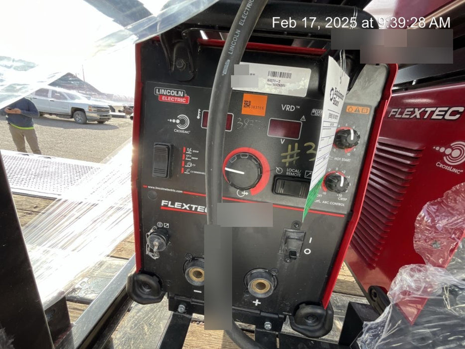 2024 LINCOLN ELECTRIC FLEXTEC 350X