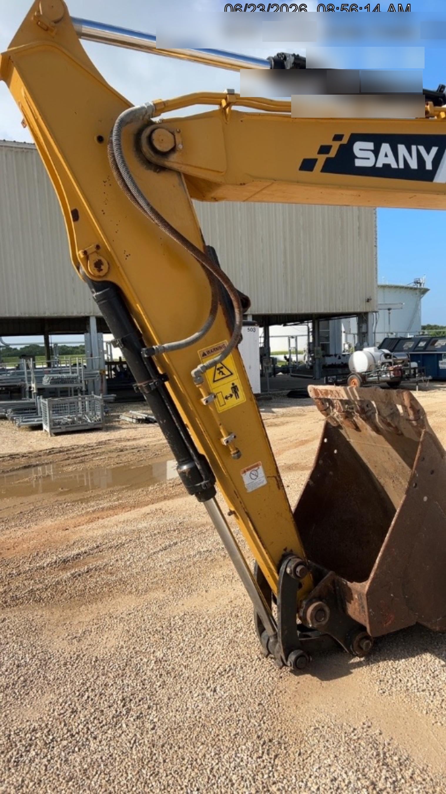 2019 SANY SY135C