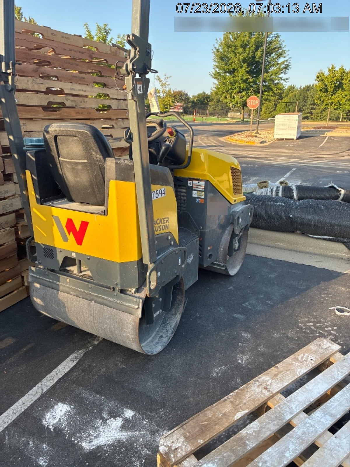 2020 WACKER NEUSON RD12A