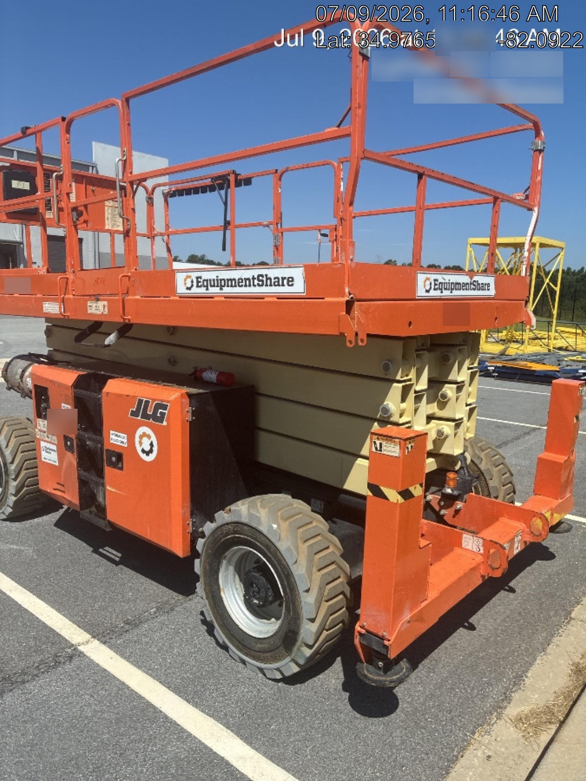 2019 JLG 430LRT