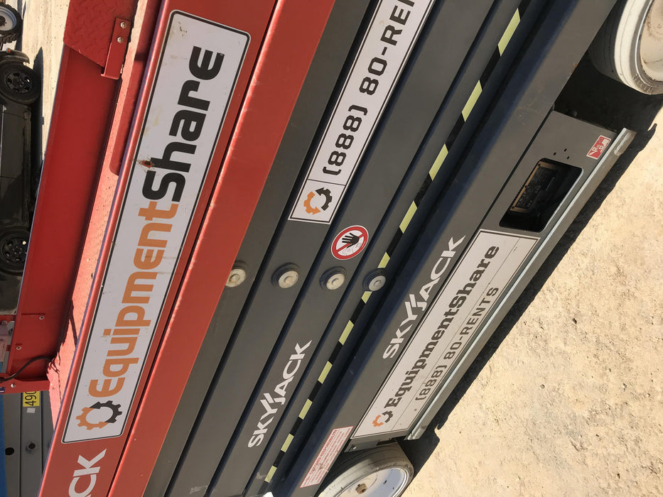 2019 Skyjack SJIII-3226 Skyjack SJIII3226 Standard w/Trojan Batteries