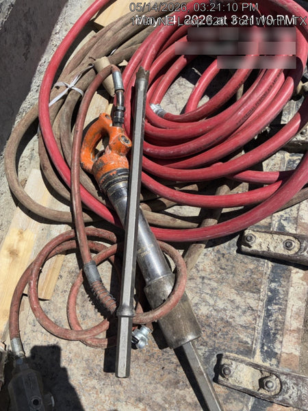 2021 MICHIGAN PNEUMATIC MP-133-ORANGE-NEP