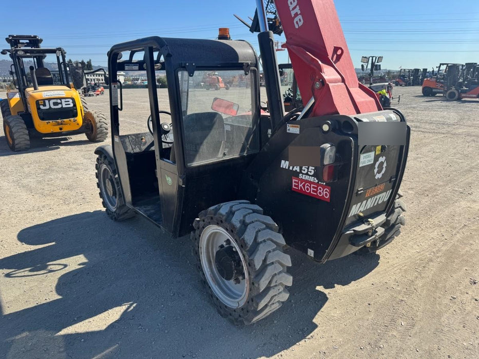 2020 Manitou MTA5519 Canopy, Solid Tires, Work Lights, Beacon, Aux Hydraulics, Back up Alarm, Mirrors, ES Keypad