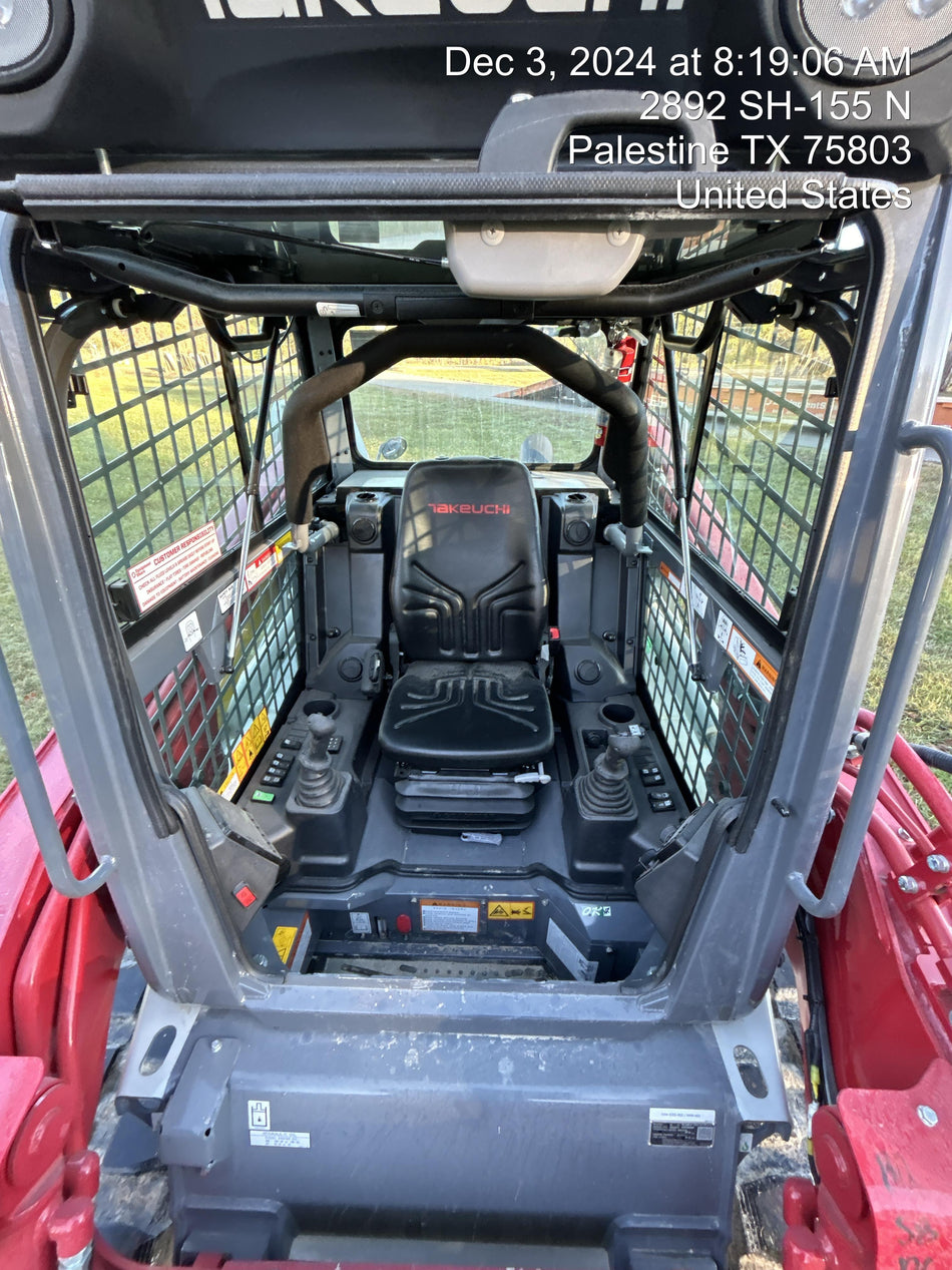 2024 TAKEUCHI TL12R2-CR