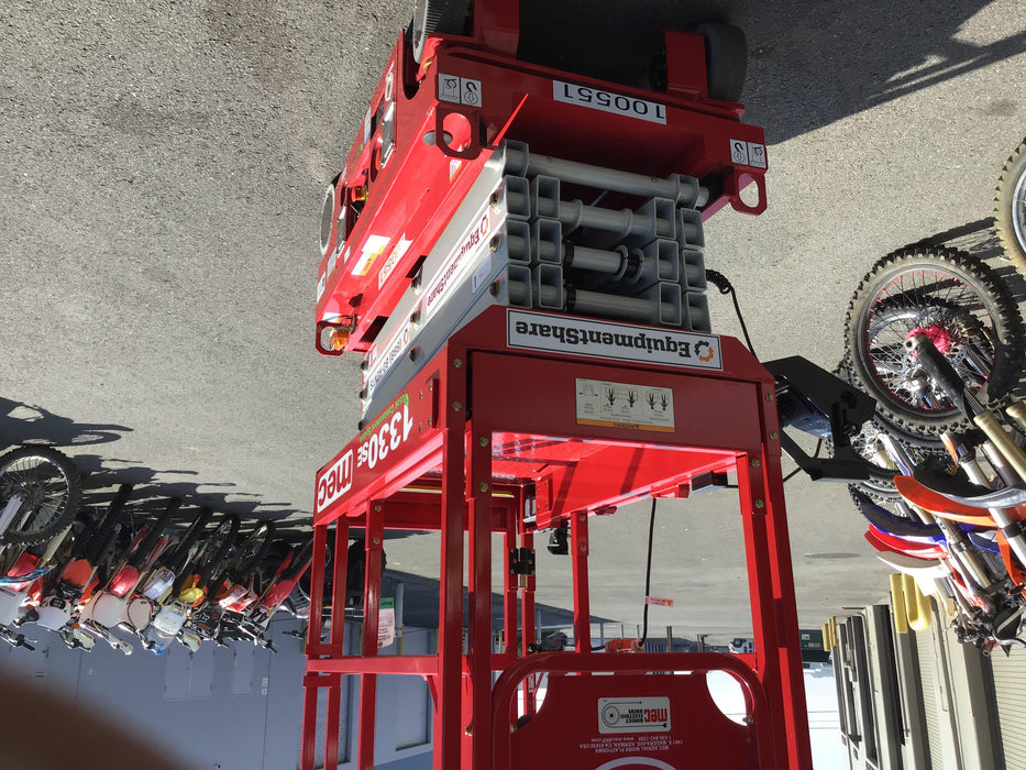 2020 MEC 1330SE Solid NM Tires, Steel Swing out Doors, LCS, Beacon, 900W Invertor