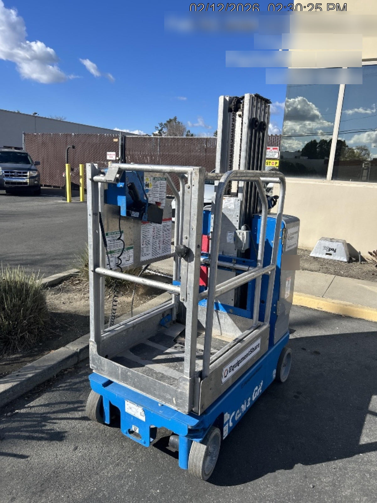 2019 GENIE GR-20