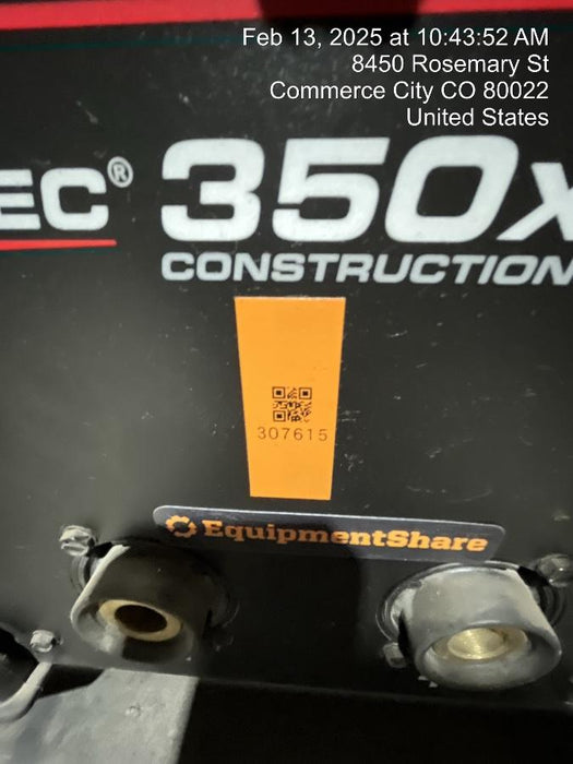 2023 LINCOLN ELECTRIC FLEXTEC 350X