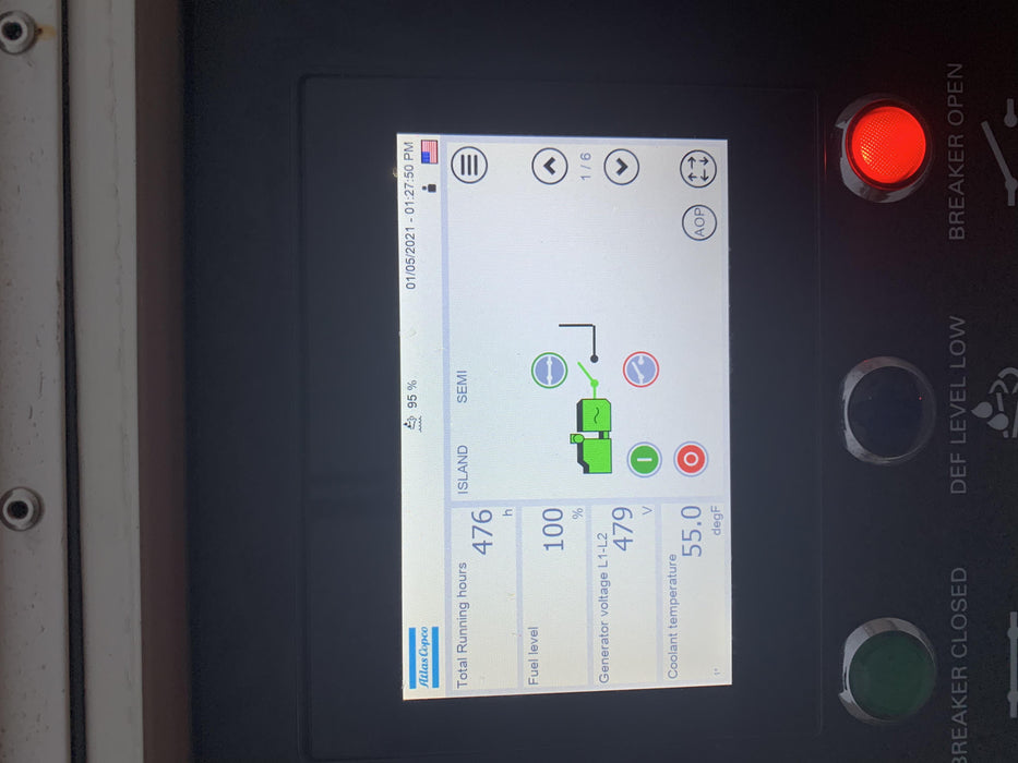 2020 ATLAS COPCO QAS 330