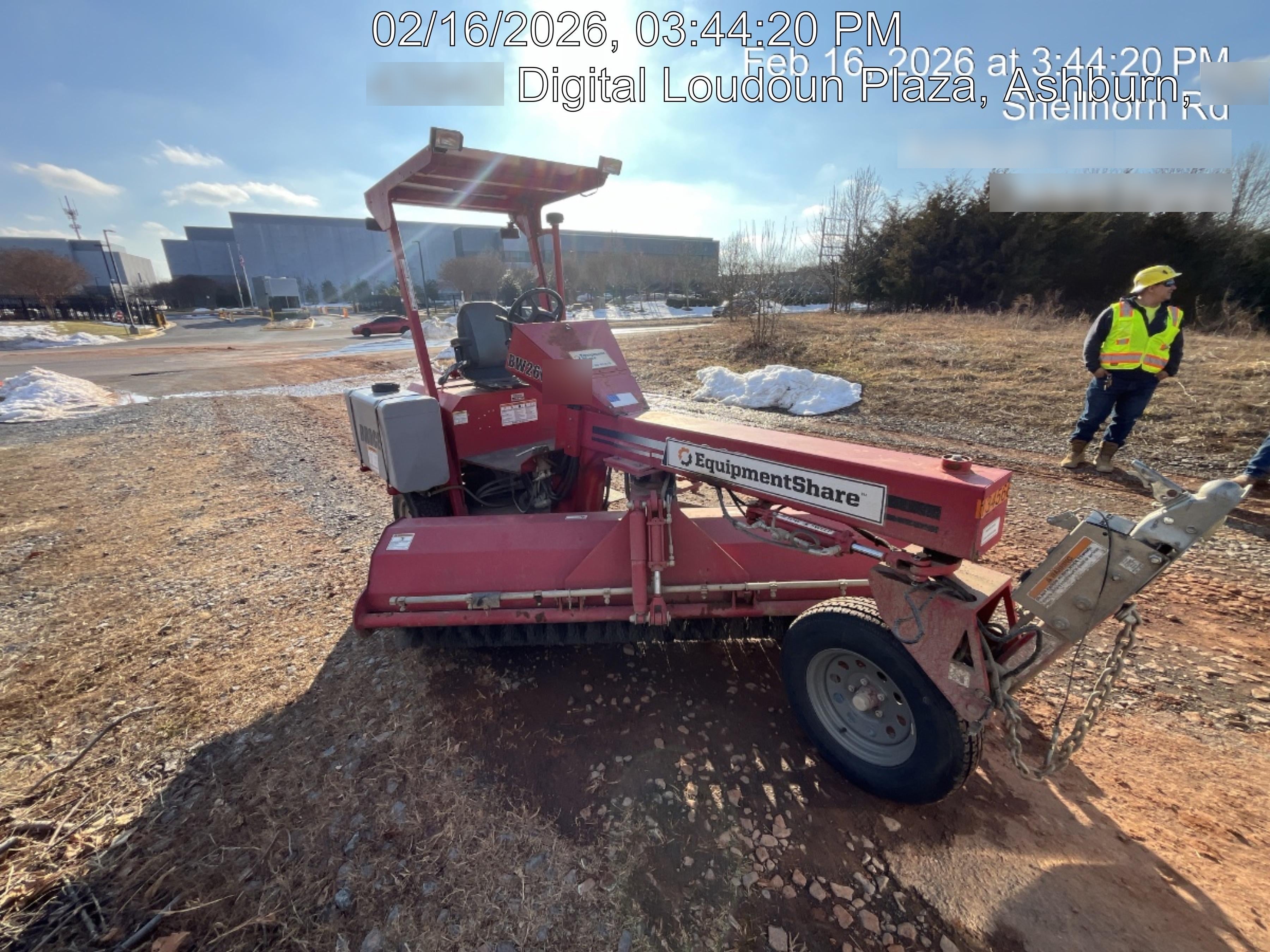 2021 BROCE BW260