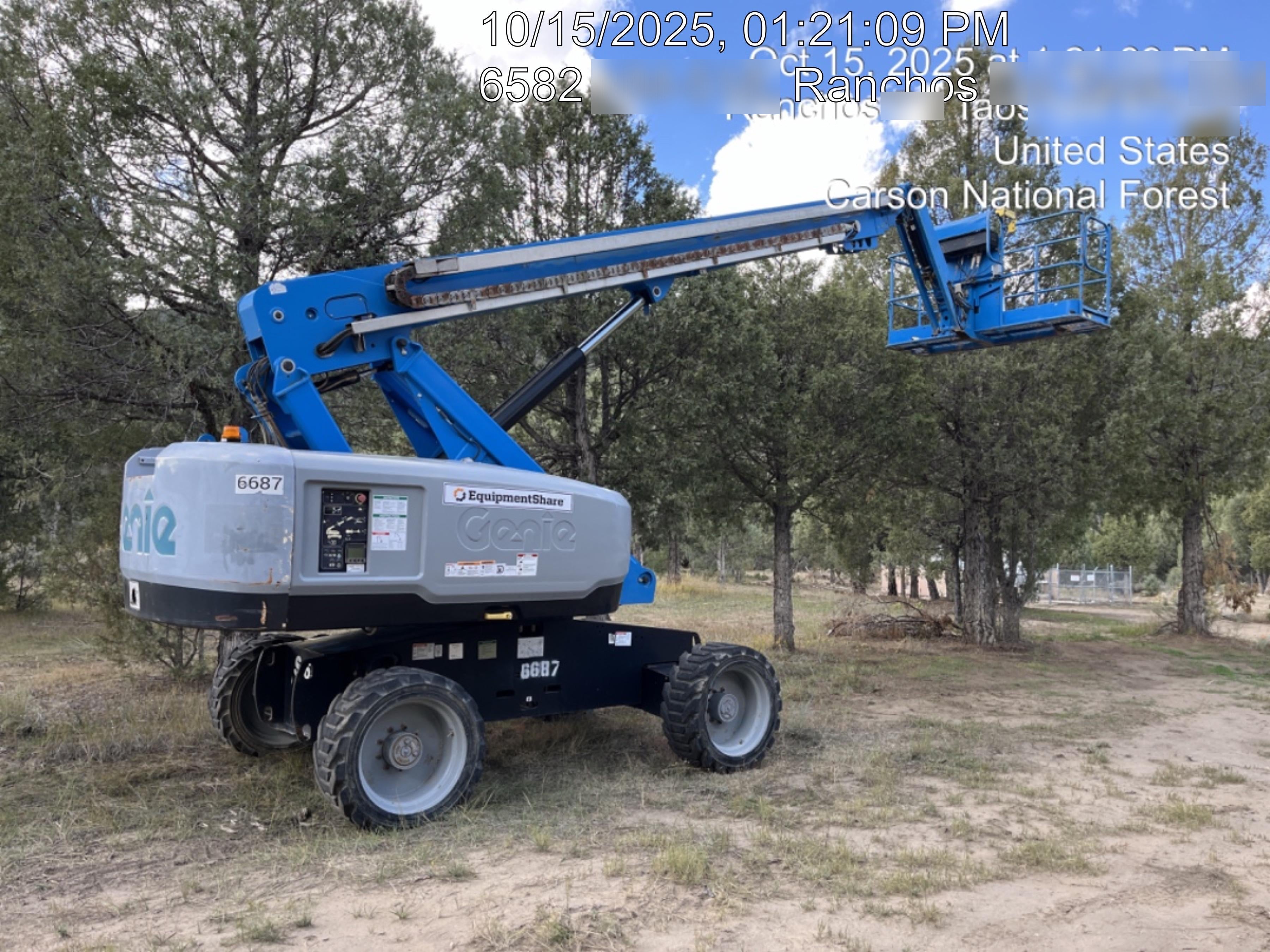 2017 GENIE S-65