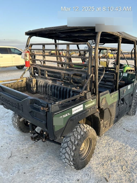 Kawasaki Mule PRO-DXT Diesel, 6-Seater, Canopy